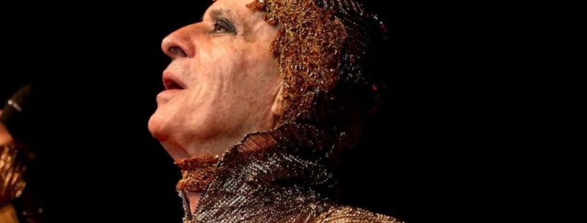 Ney Matogrosso em Curitiba