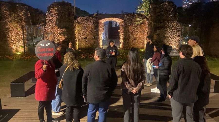 curitiba sombria tour