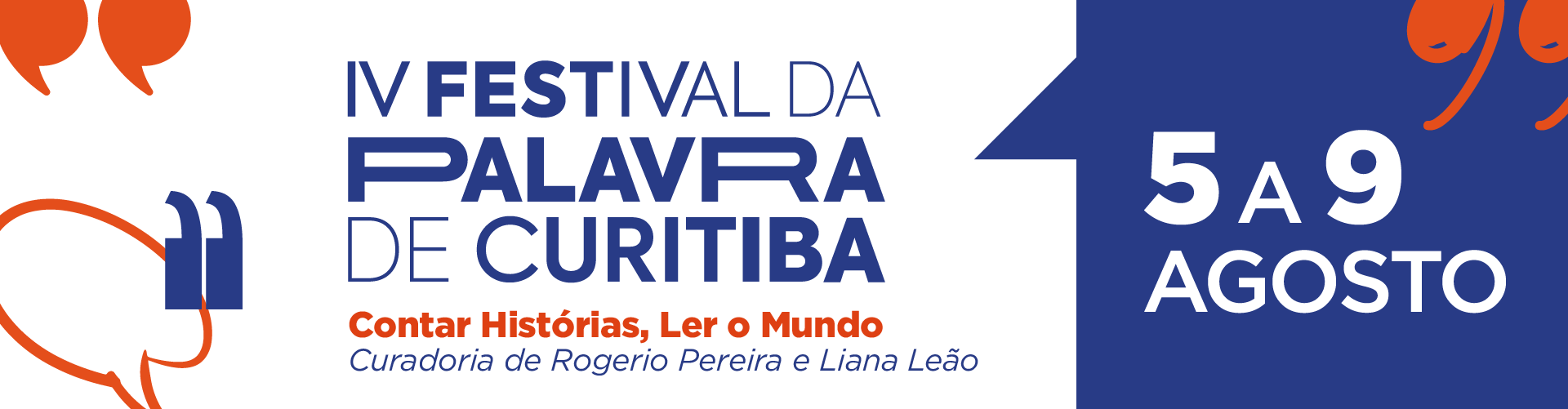 Banner Festival da Palavra