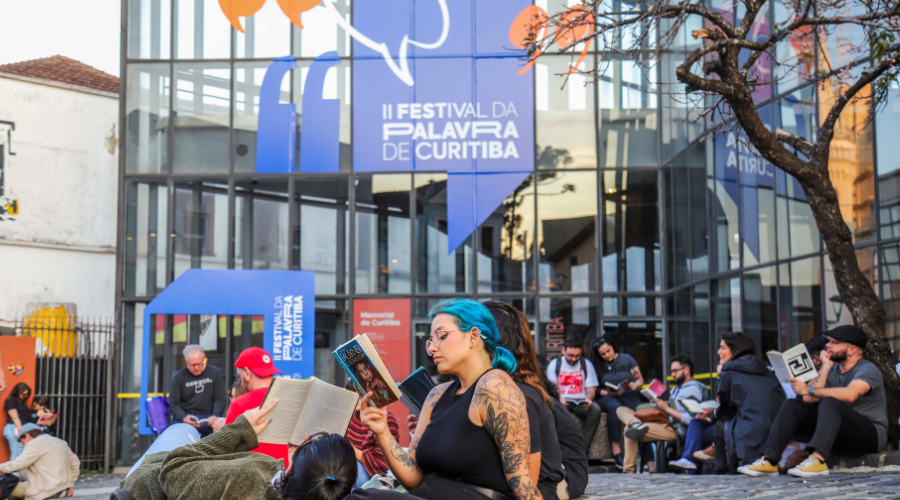 Festival da palavra 2026